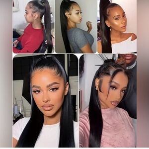 Sintetyc long ponytail